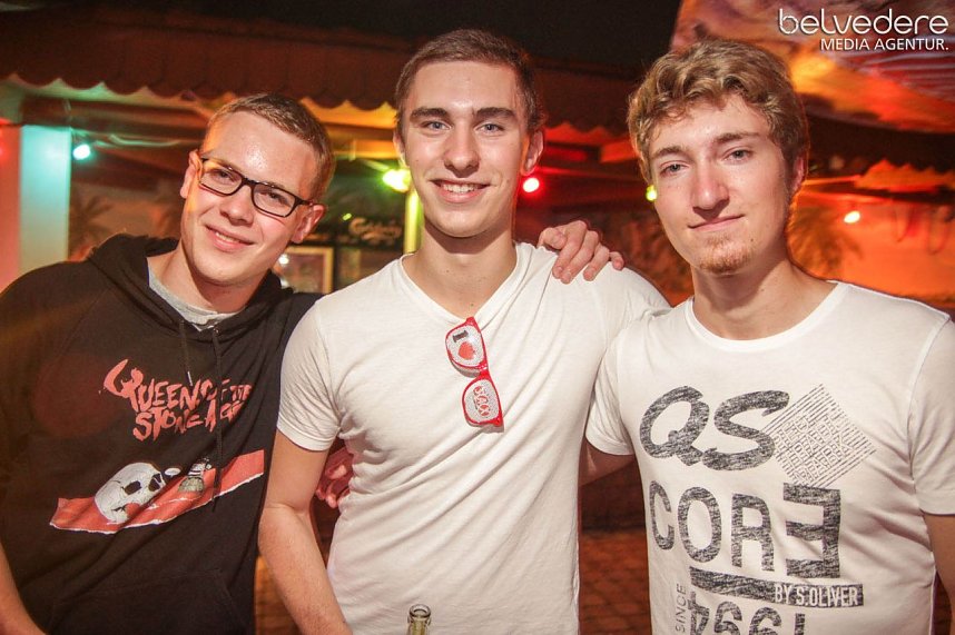 Party im Nordh&auml;user Sax