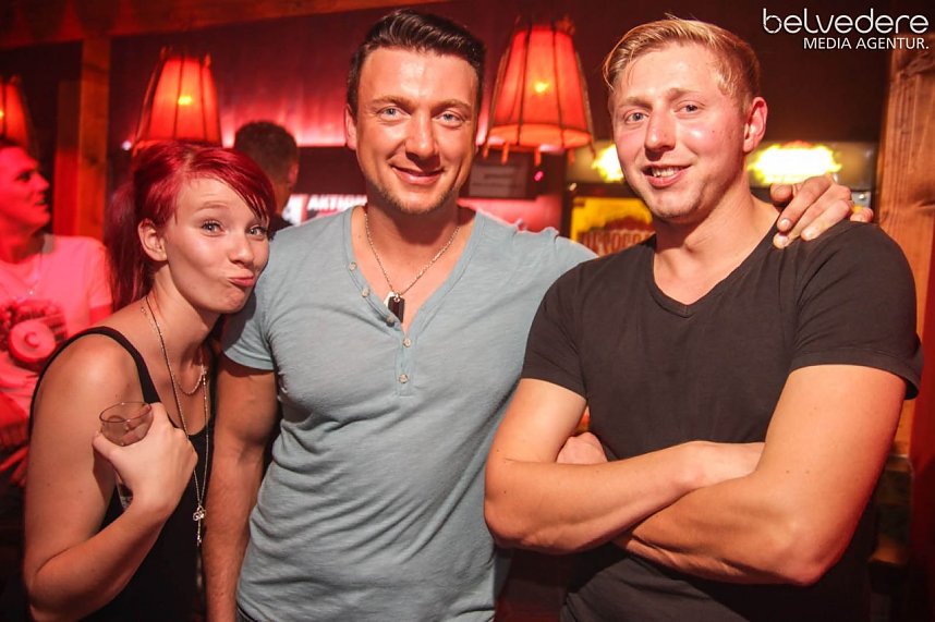 Party im Nordh&auml;user Sax