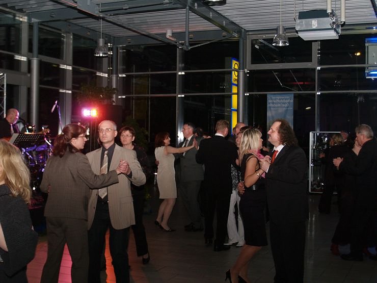 Absolventenball der FH Nordhausen im Autohaus Peter