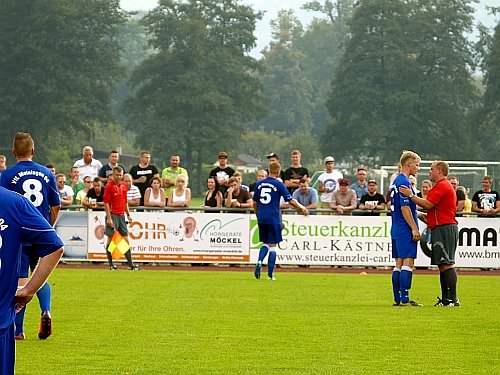 Wacker gewinnt in Meiningen 9:0