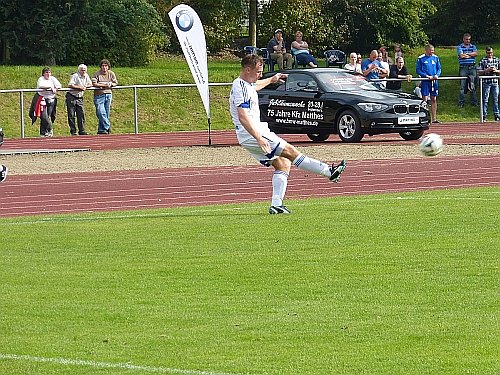 Wacker gewinnt in Meiningen 9:0