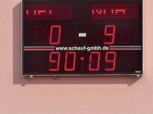 Wacker gewinnt in Meiningen 9:0