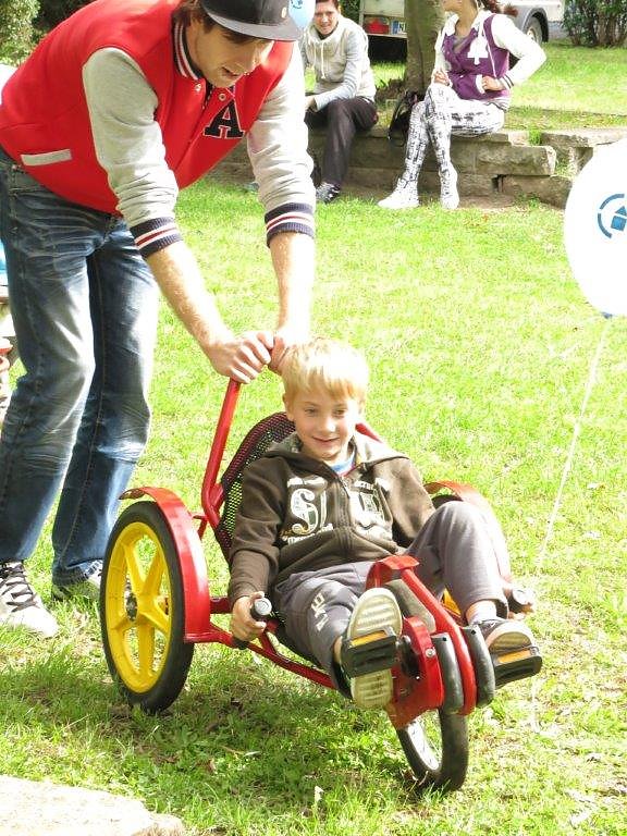 Mit Nachbarn gefeiert