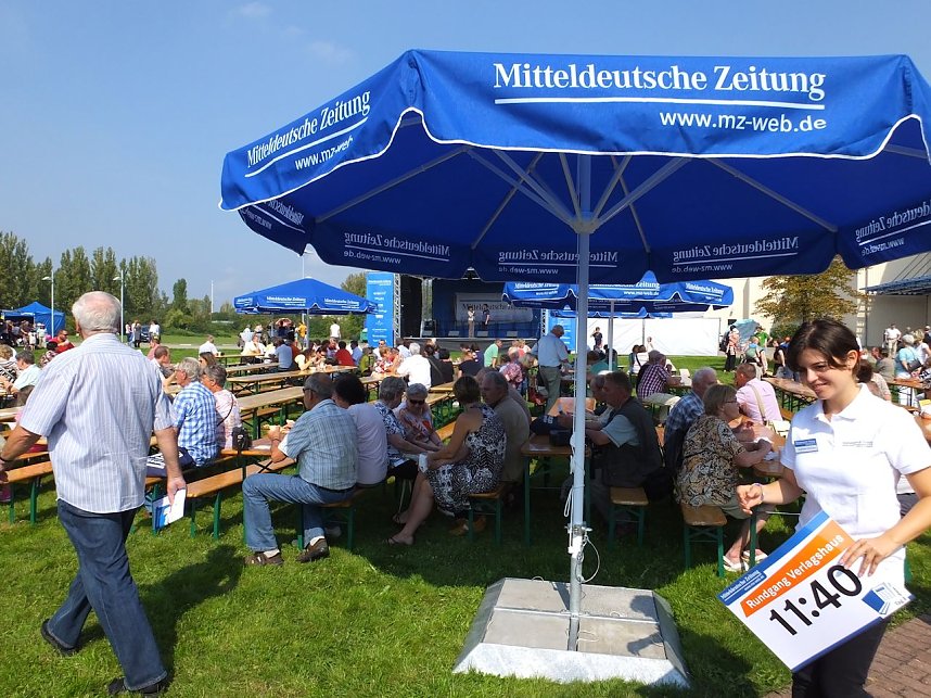 Tag der offenen T&uuml;r bei Haloren und MZZ