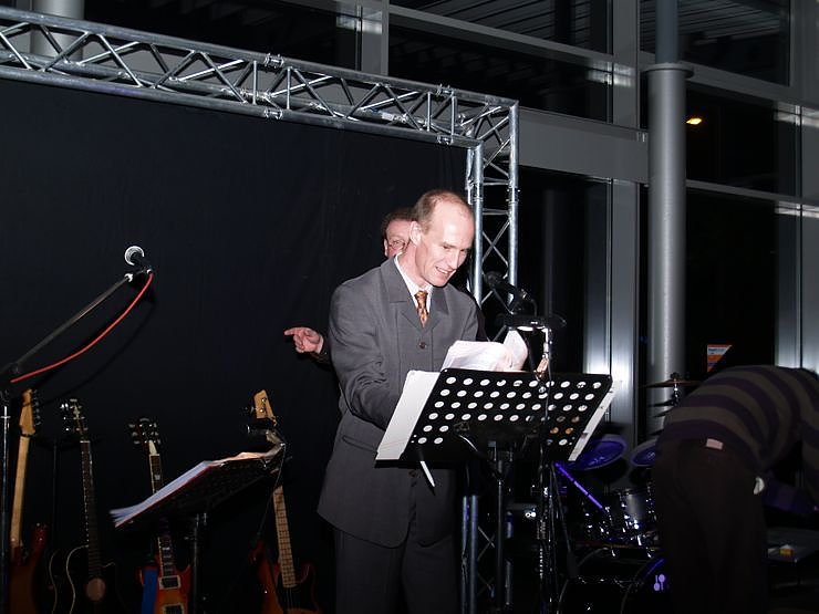 Absolventenball der FH Nordhausen im Autohaus Peter