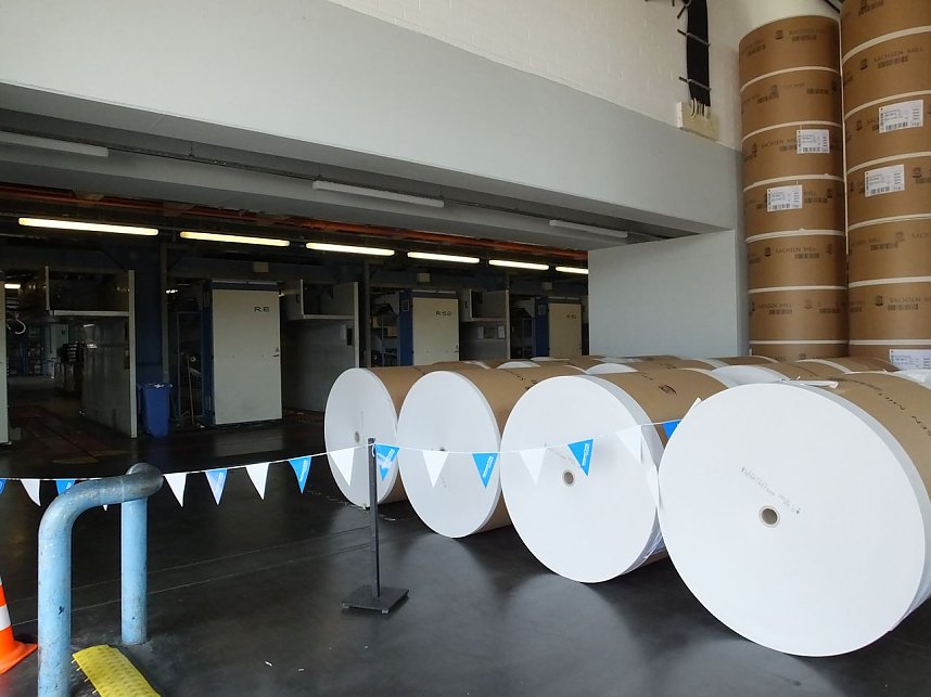 Tag der offenen T&uuml;r bei Haloren und MZZ