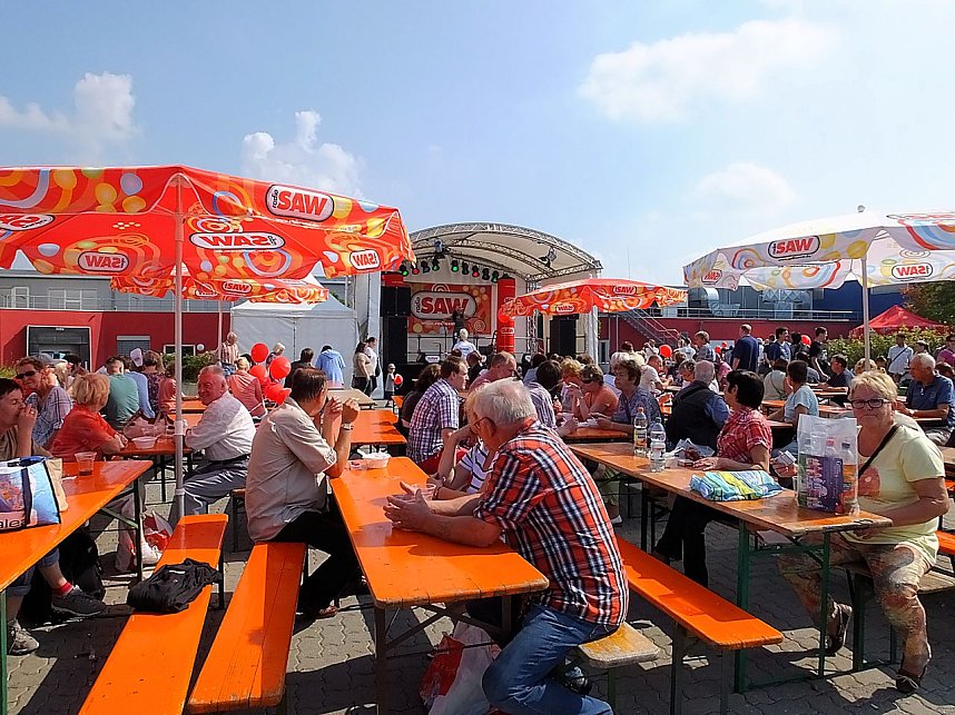 Tag der offenen T&uuml;r bei Haloren und MZZ