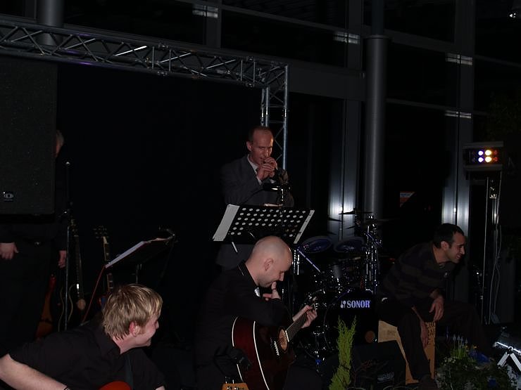 Absolventenball der FH Nordhausen im Autohaus Peter