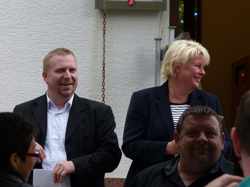 Sommerfest der Nordth&uuml;ringer FDP