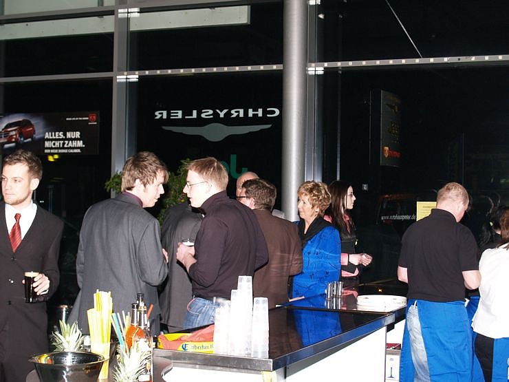 Absolventenball der FH Nordhausen im Autohaus Peter