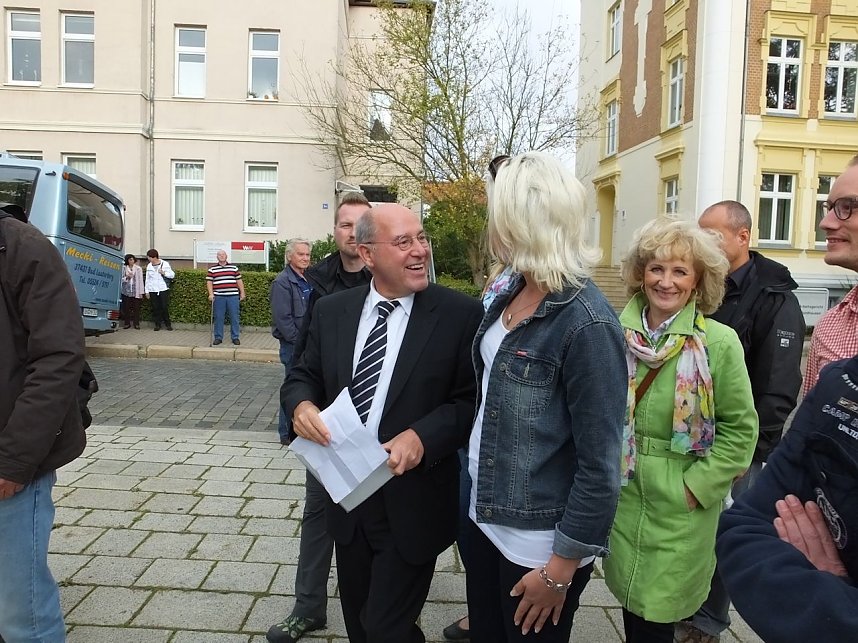 Gysi in Nordhausen