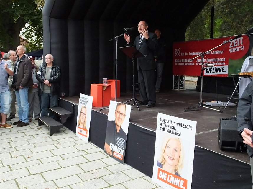 Gysi in Nordhausen