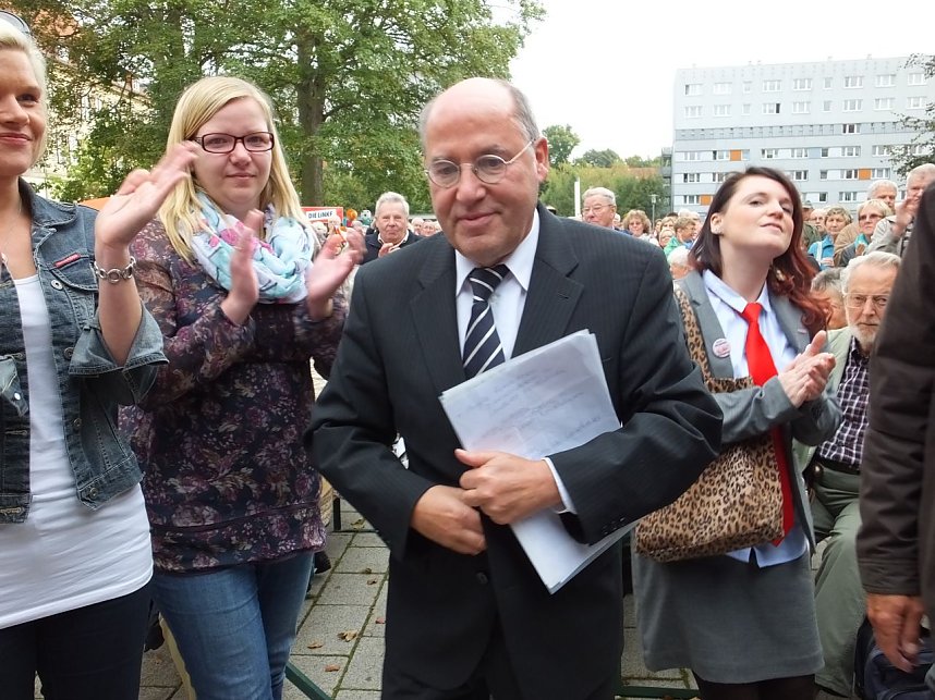 Wahlkampfendspurt bei den Linken