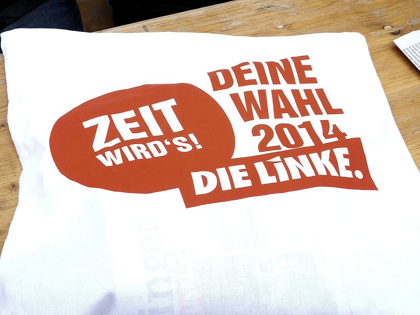 Wahlkampfendspurt bei den Linken