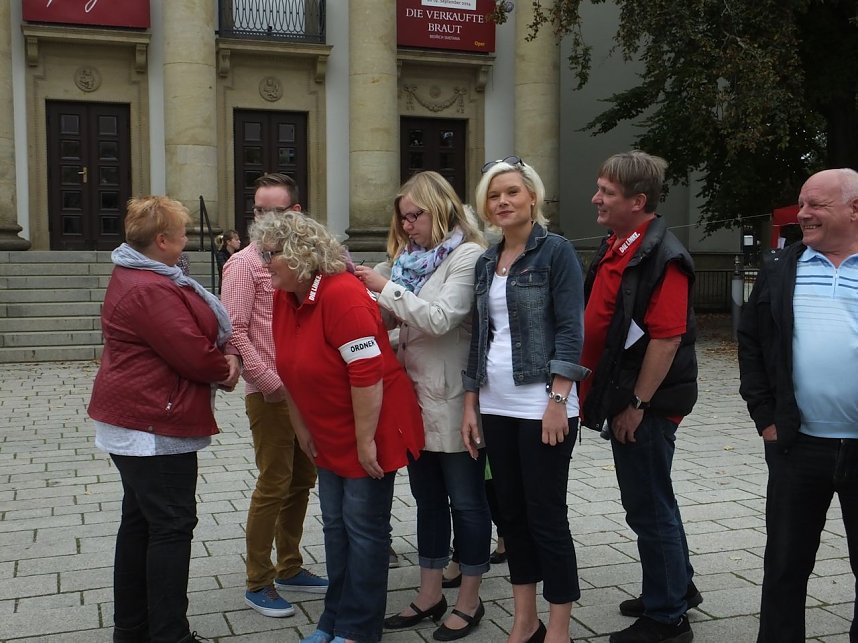 Wahlkampfendspurt bei den Linken