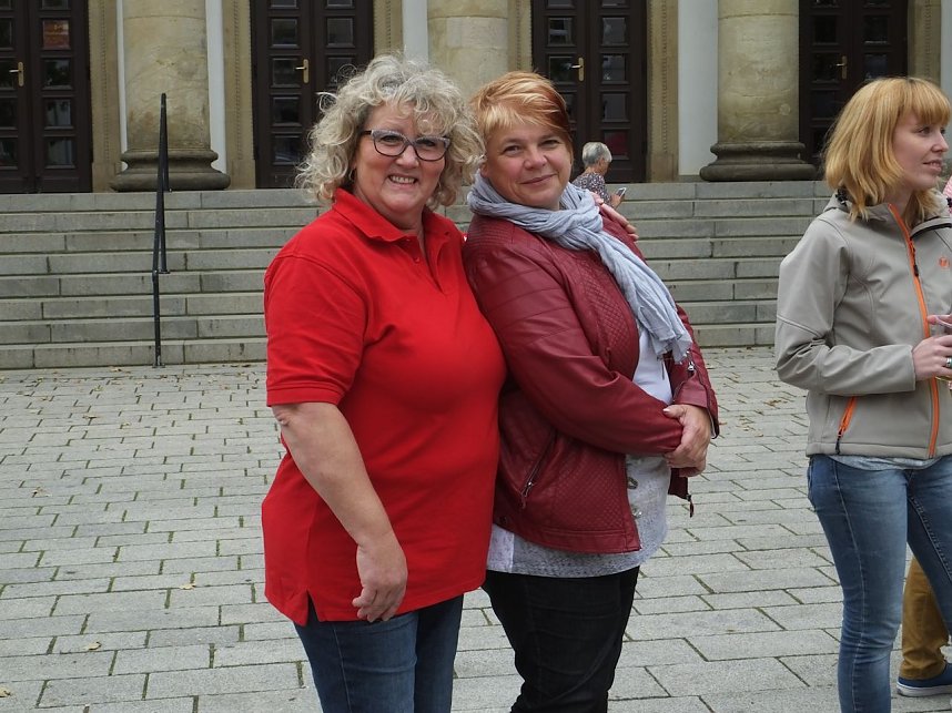 Wahlkampfendspurt bei den Linken