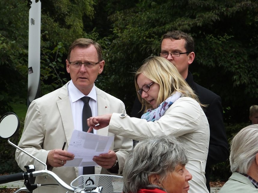 Wahlkampfendspurt bei den Linken