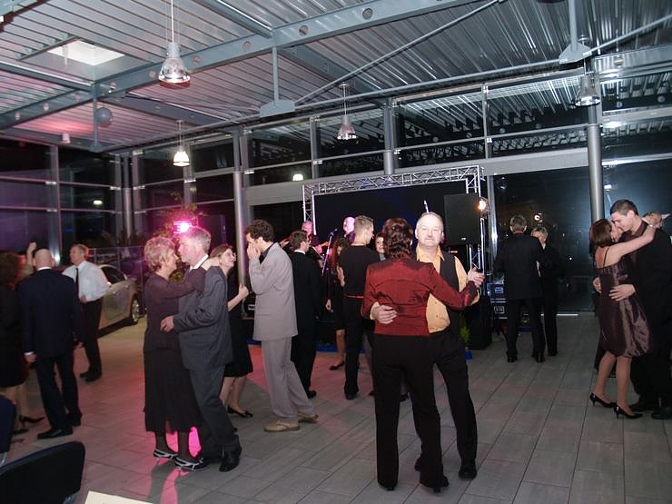 Absolventenball der FH Nordhausen im Autohaus Peter