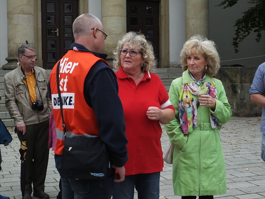 Wahlkampfendspurt bei den Linken