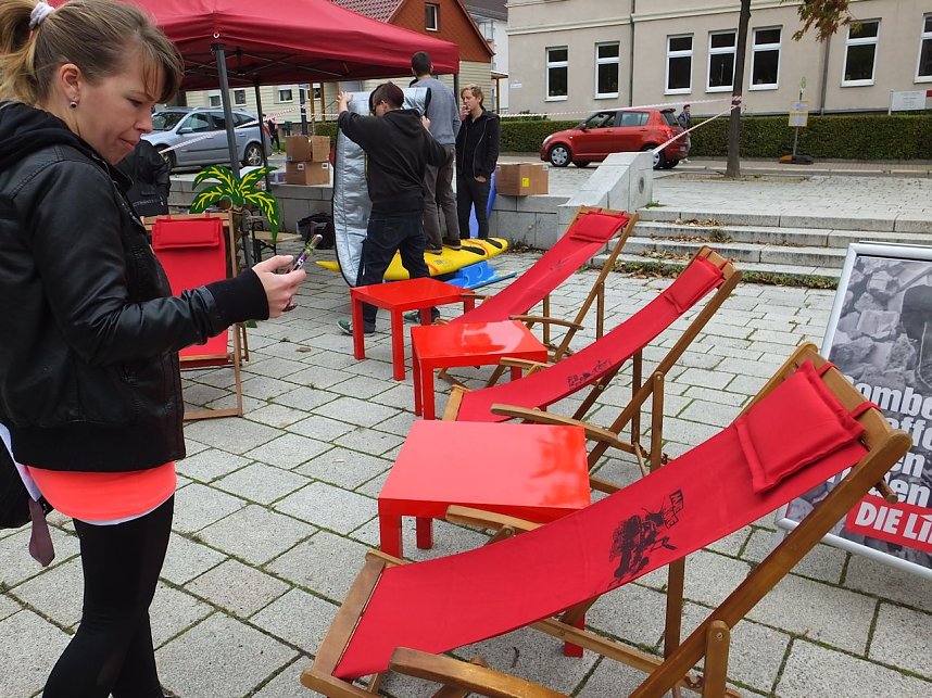 Wahlkampfendspurt bei den Linken