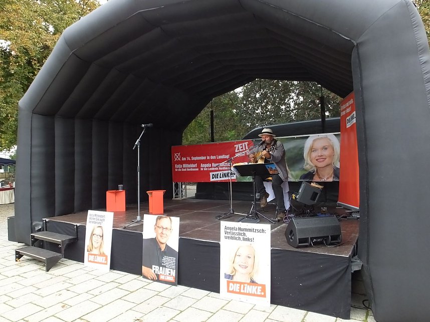 Wahlkampfendspurt bei den Linken