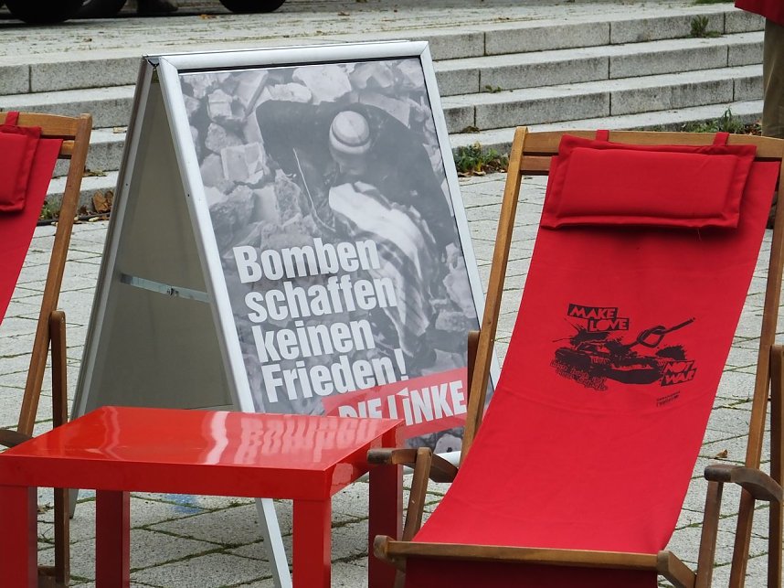 Wahlkampfendspurt bei den Linken