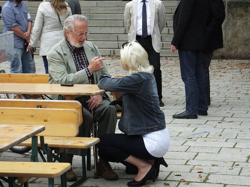 Wahlkampfendspurt bei den Linken