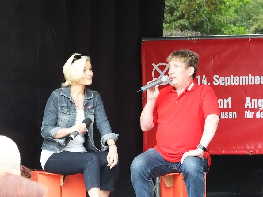 Wahlkampfendspurt bei den Linken