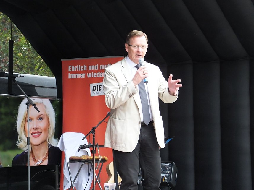 Wahlkampfendspurt bei den Linken