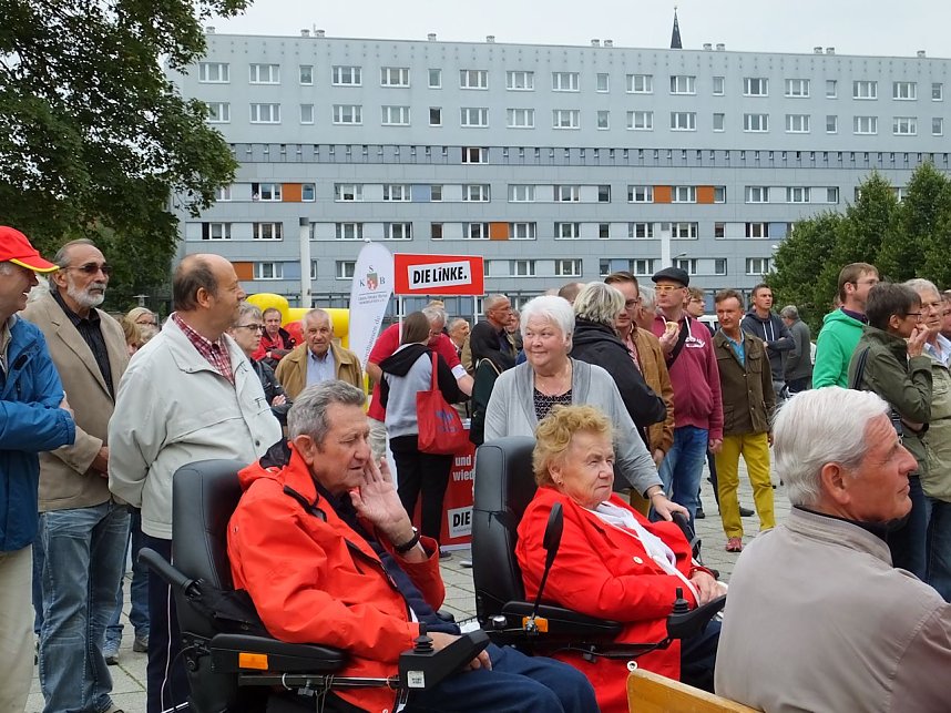 Wahlkampfendspurt bei den Linken
