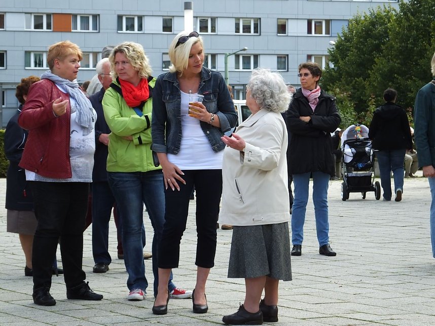 Wahlkampfendspurt bei den Linken