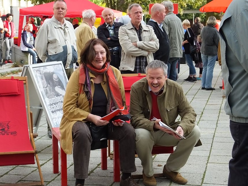 Wahlkampfendspurt bei den Linken