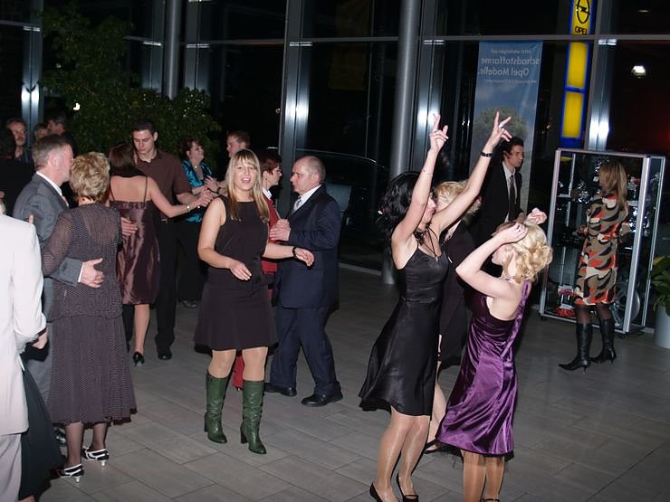 Absolventenball der FH Nordhausen im Autohaus Peter