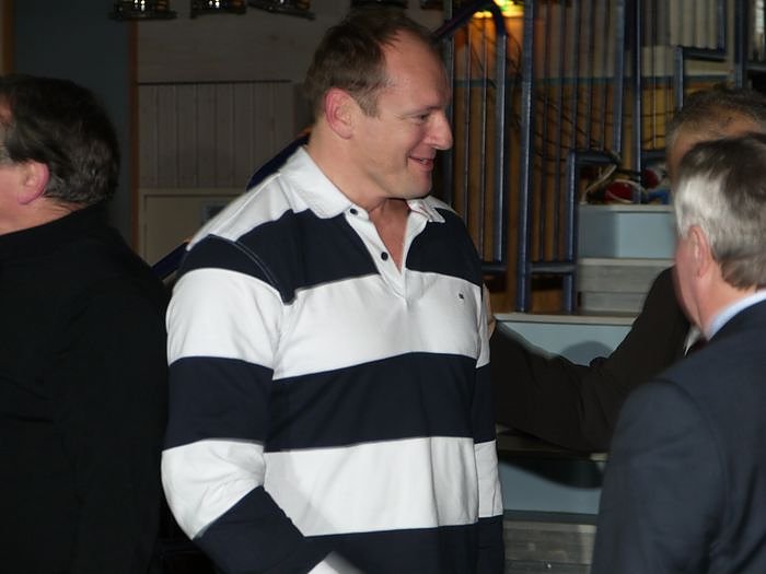 Die Frauen beim Indoor