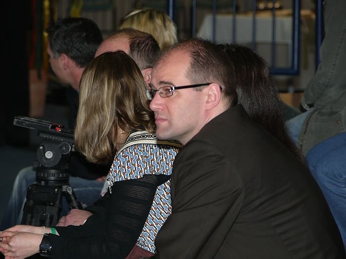 Die Frauen beim Indoor