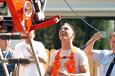 Eignungstest f&uuml;r Bewerber bei der Berufsfeuerwehr