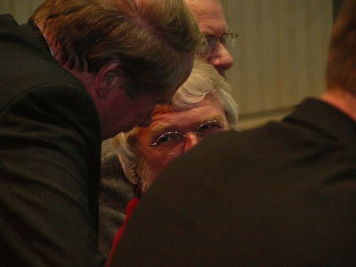Die Frauen beim Indoor