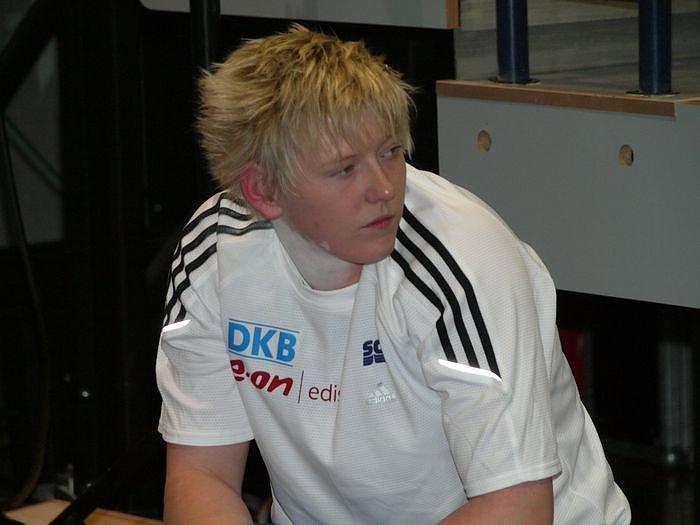 Die Frauen beim Indoor