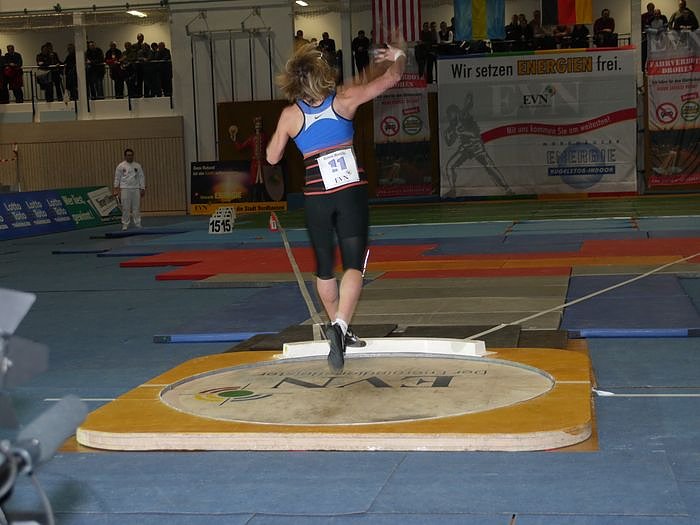 Die Frauen beim Indoor