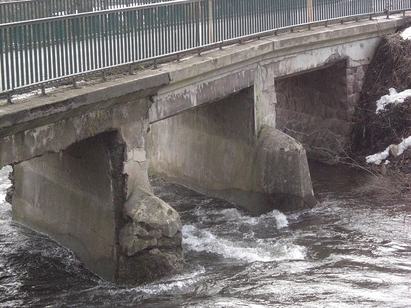 Soll neu gebaut werden: Bere-Br&uuml;cke