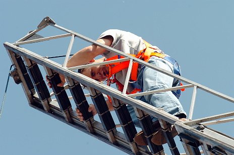 Eignungstest f&uuml;r Bewerber bei der Berufsfeuerwehr