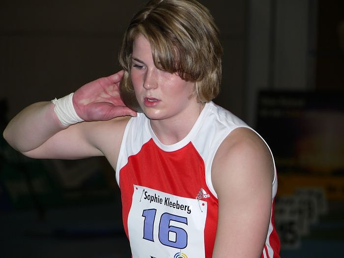 Die Frauen beim Indoor