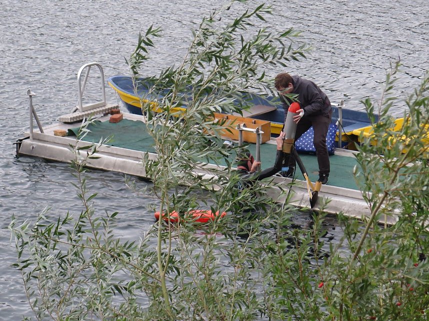 Ausbildungszentrum am Tauchersee eingeweiht