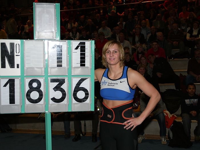 Die Frauen beim Indoor