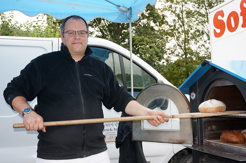 Ilfelder Herbstmarkt er&ouml;ffnet