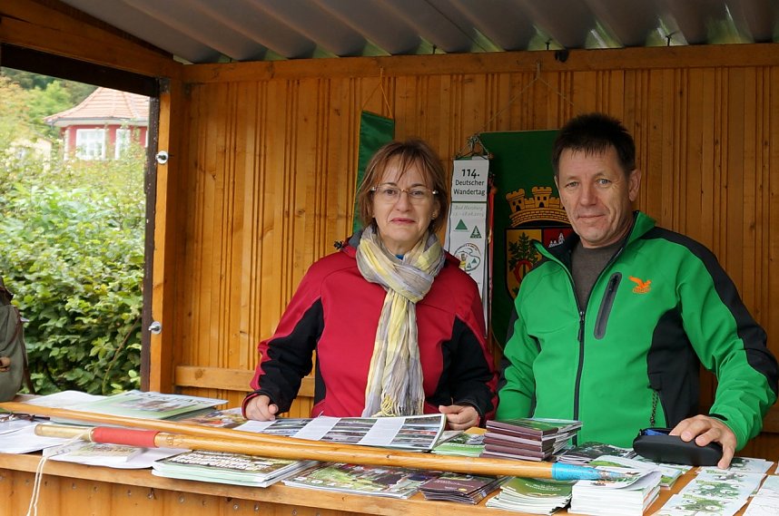 Ilfelder Herbstmarkt er&ouml;ffnet