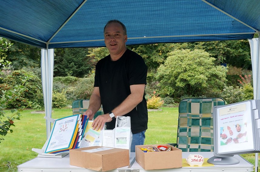 Ilfelder Herbstmarkt er&ouml;ffnet