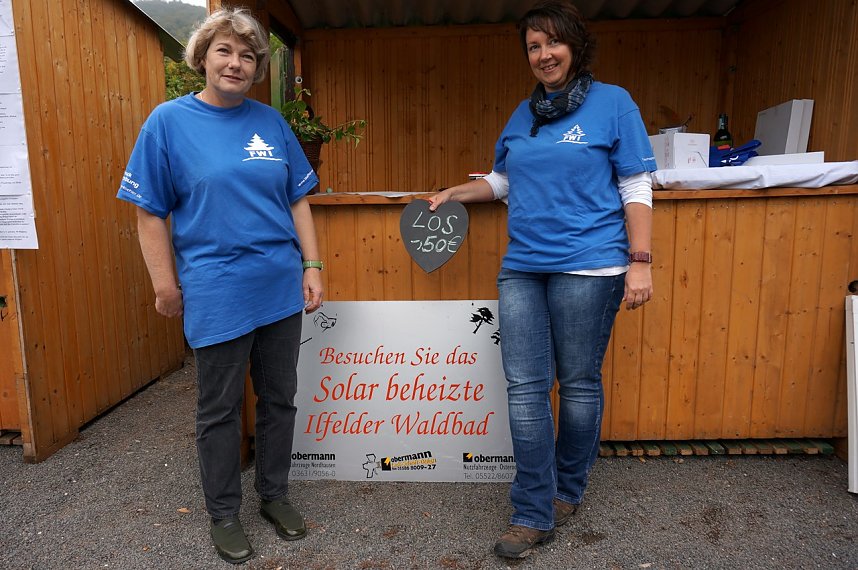 Ilfelder Herbstmarkt er&ouml;ffnet