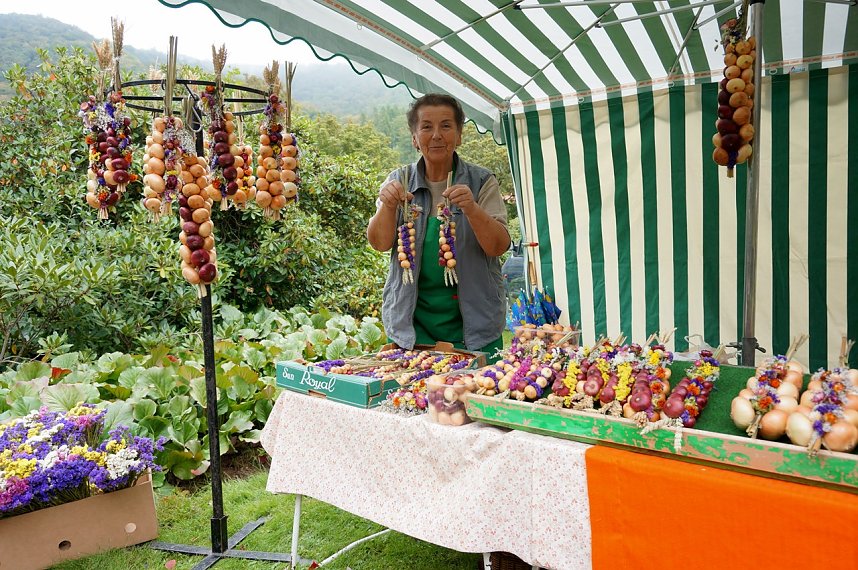 Ilfelder Herbstmarkt er&ouml;ffnet