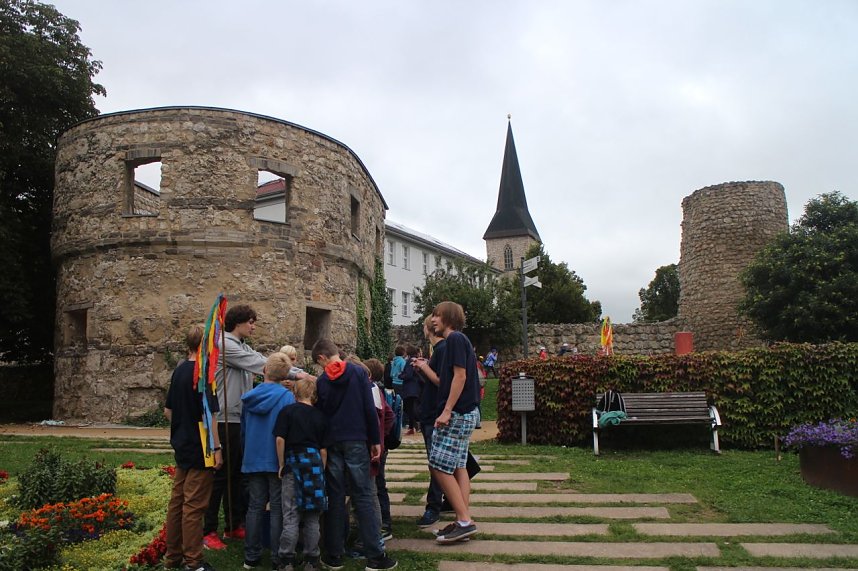 Bibelolympiade auf dem Petersberg